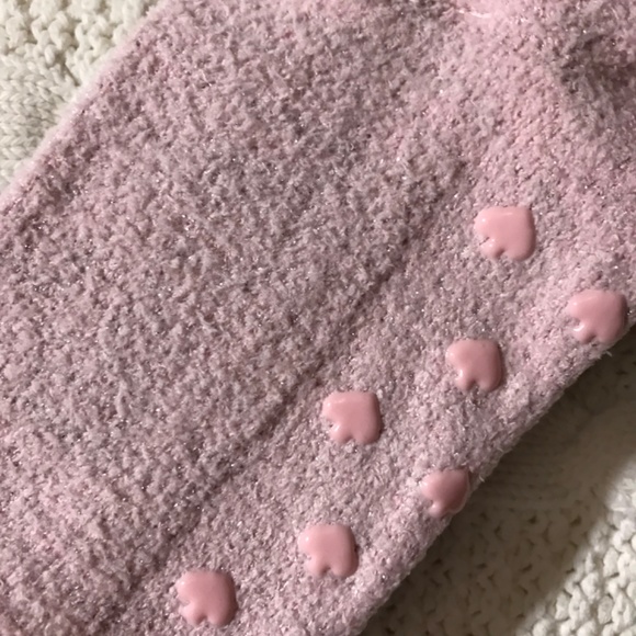 NWT Kate Spade Non-Slip Fuzzy Socks x 2 - Picture 4 of 5